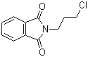 structure of CAS# 42251-84-3, 2-(3-Chloropropyl)-1H-isoindole-1,3(2H)-dione