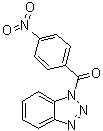 CAS 登录号：4231-71-4, 1-(4-硝基苯甲酰基)-1H-苯并三唑