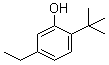 CAS # 4237-25-6, 2-tert-Butyl-5-ethylphenol, 2-(1,1-Dimethylethyl)-5-ethylphenol