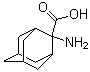 structure of CAS# 42381-05-5, 2-氨基金刚烷-2-甲酸