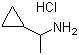 structure of CAS# 42390-64-7, 1-环丙基乙胺盐酸盐