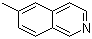 structure of CAS# 42398-73-2, 6-Methylisoquinoline