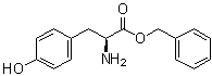 structure of CAS# 42406-77-9, L-酪氨酸苄酯