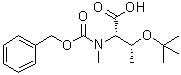 CAS 登录号：42417-73-2, O-(叔丁基)-N-甲基-N-苄氧羰基-L-苏氨酸