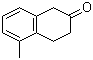 structure of CAS# 4242-15-3, 5-Methyl-2-tetralone