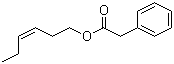 structure of CAS# 42436-07-7, 顺式-3-己烯醇苯乙酸酯