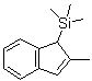 CAS # 42466-59-1, 2-Methyl-1-(trimethylsilyl)-1H-indene, Trimethyl(2-methyl-1H-inden-1-yl)silane