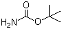 structure of CAS# 4248-19-5, tert-Butyl carbamate