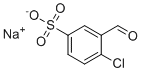 CAS 登录号：42481-01-6, 4-氯-3-甲酰基苯-1-磺酸钠