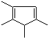 structure of CAS# 4249-10-9, 1,2,3,4-四甲基-1,3-环戊二烯