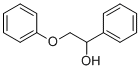 structure of CAS# 4249-72-3, 2-苯氧基-1-苯乙醇