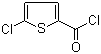 structure of CAS# 42518-98-9, 5-Chlorothiophene-2-carbonyl chloride