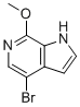CAS 登录号：425380-37-6, 4-溴-7-甲氧基-1H-吡咯并[2,3-c]吡啶