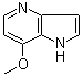 structure of CAS# 425380-39-8, 7-Methoxy-1H-pyrrolo[3,2-b]pyridine