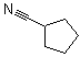 CAS # 4254-02-8, Cyclopentanenitrile, 1-Cyanocyclopentane, Cyanocyclopentane, Cyclopentyl cyanide, Cyclopentyl nitrile