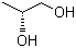 (R)-1,2-丙二醇分子结构 (CAS 4254-14-2)