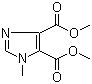 structure of CAS# 42545-22-2, 1-Methyl-1H-imidazole-4,5-dicarboxylic acid dimethyl ester