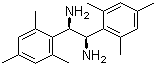 structure of CAS# 425615-42-5, (1R,2R)-1,2-Bis(2,4,6-trimethylphenyl)ethylenediamine