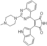 structure of CAS# 425637-18-9, Sotrastaurin
