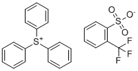CAS 登录号：425670-97-9, 三苯基锍2-(三氟甲基)苯-1-磺酸酯