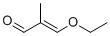 structure of CAS# 42588-57-8, 3-Ethoxymethacrolein