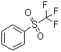 structure of CAS# 426-58-4, [(Trifluoromethyl)sulfonyl]benzene