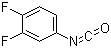 CAS # 42601-04-7, 3,4-Difluorophenyl isocyanate, 3,4-Difluoro-1-isocyanatobenzene, 1,2-Difluoro-4-(isocyanato)benzene