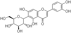 structure of CAS# 4261-42-1, 异荭草苷
