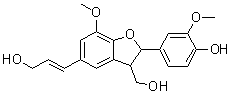 CAS # 4263-87-0, Dehydrodiconiferyl alcohol
