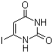 structure of CAS# 4269-94-7, 6-Iodouracil