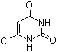 structure of CAS# 4270-27-3, 6-Chlorouracil