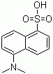 CAS # 4272-77-9, 5-(Dimethylamino)-1-naphthalenesulfonic acid, Dansyl acid