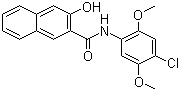 structure of CAS# 4273-92-1, Naphthol AS-LC