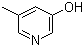structure of CAS# 42732-49-0, 5-Methyl-3-hydroxypyridine