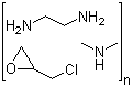 structure of CAS# 42751-79-1, Dimethylamine-epichlorohydrin-ethylenediamine copolymer