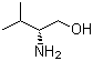 structure of CAS# 4276-09-9, D-缬氨醇