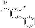 structure of CAS# 42771-79-9, 3'-Fluoro-4'-phenylacetophenone