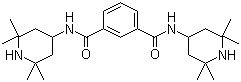 CAS # 42774-15-2, N,N'-Bis(2,2,6,6-tetramethyl-4-piperidinyl)-1,3-benzenedicarboxamide
