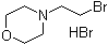 structure of CAS# 42802-94-8, 4-(2-溴乙基)吗啉氢溴酸盐