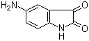 structure of CAS# 42816-53-5, 5-氨基靛红