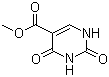 structure of CAS# 42821-92-1, 1,2,3,4-四氢-2,4-二氧代-5-嘧啶羧酸甲酯