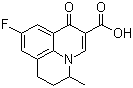 structure of CAS# 42835-25-6, 氟甲喹