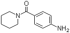 structure of CAS# 42837-37-6, (4-Aminophenyl)piperidin-1-ylmethanone