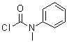 structure of CAS# 4285-42-1, N-Methyl-N-phenylcarbamoyl chloride