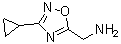 structure of CAS# 428507-31-7, 3-Cyclopropyl-1,2,4-oxadiazole-5-methanamine