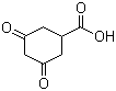 structure of CAS# 42858-60-6, 3,5-Dioxocyclohexanecarboxylic acid