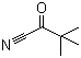 structure of CAS# 42867-40-3, 3,3-二甲基-2-氧代丁腈
