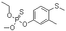 CAS # 42879-57-2, Phosphorothioic acid O-ethyl O-methyl O-[3-methyl-4-(methylthio)phenyl] ester