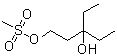 CAS 登录号：428871-08-3, 3-乙基-1,3-戊二醇 1-甲烷磺酸酯