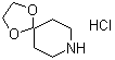 structure of CAS# 42899-11-6, 1,4-Dioxa-8-azaspiro[4.5]decane hydrochloride